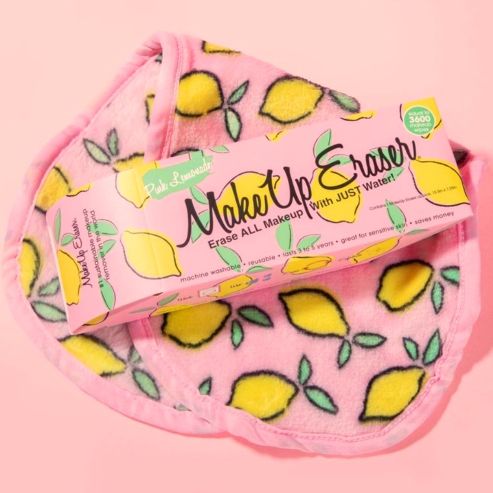 Pink Lemonade Makeup Eraser